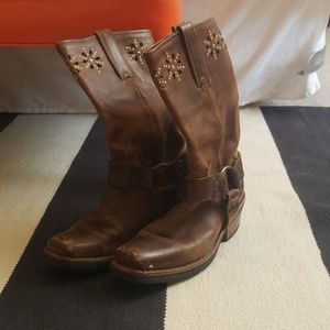 Frye cowboy boots